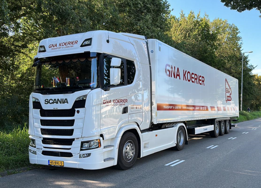 GNA Koeriers onderweg