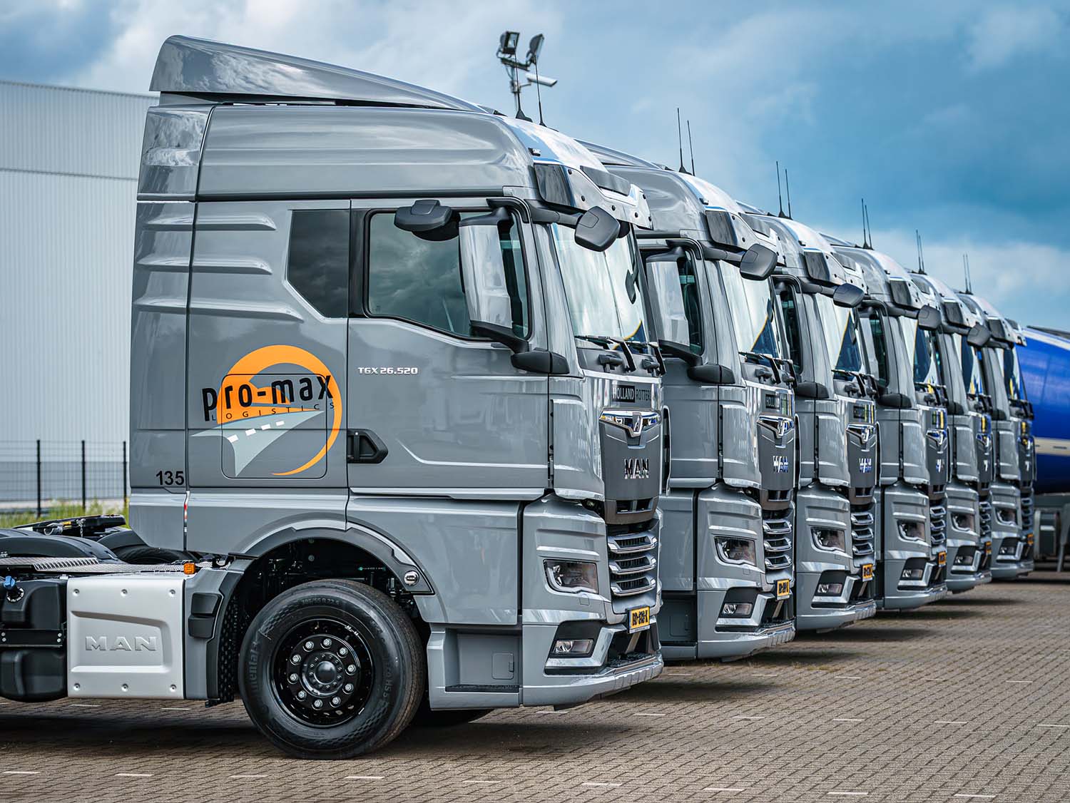 ProMax Transport & Logistiek onderweg